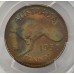 AUSTRALIA 1958 . ONE 1 PENNY . PROOF . PCGS PR64